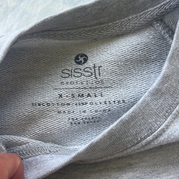 Sisstr evolution sweat shirt - Picture 3 of 5